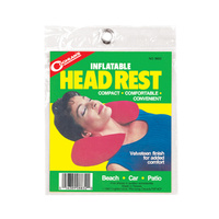 COGHLANS INFLATABLE HEAD REST - COMPACT / COMFORTABLE / CONVENIENT (COG 8832)