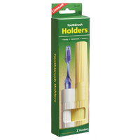 COGHLANS TOOTHBRUSH HOLDERS - PACK OF 2 -  SANITARY HOLDER (COG 657)