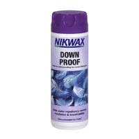 NIKWAX DOWN PROOF - 1L BOTTLE - ADDS DURABLE WATER REPELLENCY (NIK DOW 1)