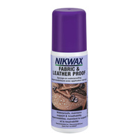 NIKWAX FABRIC & LEATHER PROOF - 125ML & 5L - WATERPROOF YOUR FOOTWEAR