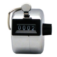 BUFFALO SPORTS HAND TALLY COUNTER - SOLID METAL CONSTRUCTION (ATH086)
