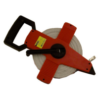 BUFFALO SPORTS OPEN REEL TAPE MEASURE - 100M - MULTIPLE USES (ATH057)