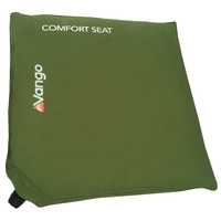 VANGO COMFORT SEAT PAD - MOSS - SOFT BRUSHED FABRIC (VAM-COMSEAT-L)