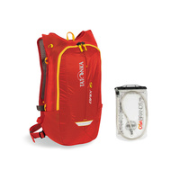 TATONKA BAIX 15L BAG & BLADDER COMBO - RED - DAYPACK (TAT 1514.015)