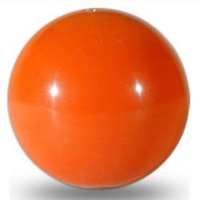 BUFFALO SPORTS MOULDED PVC INDOOR SHOTPUT - 1KG TO 3KG