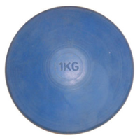 BUFFALO SPORTS RUBBER DISCUS - HEAVY DUTY MOULD - 350G TO 2KG
