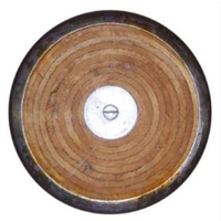 BUFFALO SPORTS WOODEN DISCUS - QUALITY LAMINATED WOOD - 750G TO 2KG