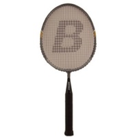 BUFFALO SPORTS MINI GRAPOWER BADMINTON RACKET - ALUMINUM SHAFT (BAD010)