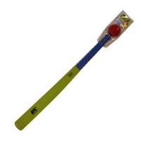 BUFFALO SPORTS FOAM TEE BALL BAT - 24 INCH - INCLUDES A FOAM BALL (BASE063)