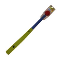 BUFFALO SPORTS FOAM TEE BALL BAT - 27 INCH - INCLUDES A FOAM BALL (BASE064)