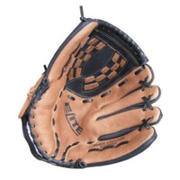 BUFFALO SPORTS LEATHER SOFTBALL / BASEBALL GLOVE - SENIOR - LTH / RHT (BASE001)