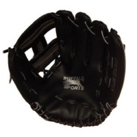 BUFFALO SPORTS ECONOMY T-BALL GLOVE - 9 INCH - LTH / RHT (BASE059)