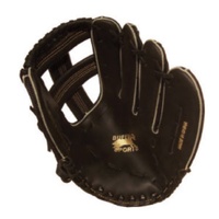 BUFFALO SPORTS LEATHER PALM SOFTBALL / BASEBALL GLOVE - 12.5 INCH (BASE004)
