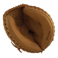 BUFFALO SPORTS LEATHER SOFTBALL / BASEBALL CATCHERS GLOVE - SENIOR (BASE024)