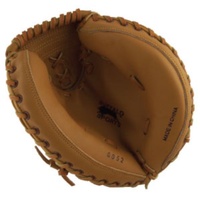 BUFFALO SPORTS LEATHER SOFTBALL / BASEBALL CATCHERS GLOVE - JUNIOR (BASE023)