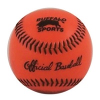 BUFFALO SPORTS SOFTCORE BALL BASEBALL - 9 INCH - SYNTHETIC COVER (BASE032)