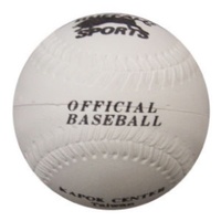 BUFFALO SPORTS RUBBER BASEBALL - 9 INCH - IDEAL FOR TRAINING (BASE033)