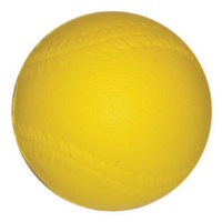 BUFFALO SPORTS FOAM SOFTBALL ROO BALL - 12CM - HIGH DENSITY PU FOAM (PLAY006)