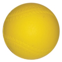 BUFFALO SPORTS FOAM BASEBALL ROO BALL - 3 INCH HIGH DENSITY PU FOAM (PLAY040)