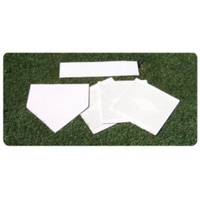 BUFFALO SPORTS HEAVY WEIGHT RUBBER BASEBALL BASE SET (BASE071)