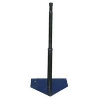 BUFFALO SPORTS HEAVY WEIGHT RUBBER TEE BALL STAND WITH WEIGHTED BASE (BASE054)