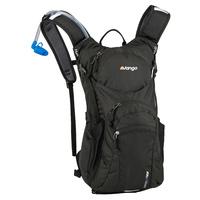 VANGO RAPIDE 20L DAY SACK - BLACK - WITH 2L HYDRATION BLADDER (VRS-RAP20-LBLK)