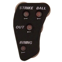 BUFFALO SPORTS BASEBALL / SOFTBALL UMPIRES COUNTER (BASE050)