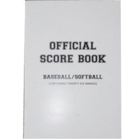 BUFFALO SPORTS BASEBALL / SOFTBALL SCORE BOOK - CONTAINS 26 INNINGS (BASE051)
