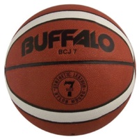 BUFFALO SPORTS COMPOSITE LEATHER BASKETBALL - SIZE 7 / 6 - JAPANESE P.U