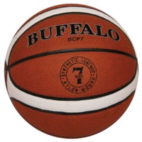 BUFFALO SPORTS BCP COMPOSITE PVC TRAINING BASKETBALL - SIZE 6 / 7