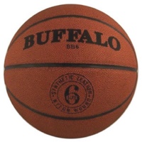 BUFFALO SPORTS BB COMPOSITE PVC TRAINING BASKETBALL - SIZE 5 / 6 / 7