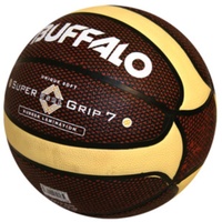 BUFFALO SPORTS CELLULAR MATRIX BASKETBALL - BROWN / CREAM - SIZE 6 / 7