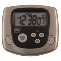 BUFFALO SPORTS METAL FACEPLATE COUNT UP & DOWN TIMER - 6 DIGIT DISPLAY (ATH228)