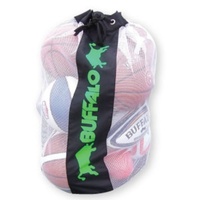 BUFFALO SPORTS DELUXE DUFFLE CARRY BAG - CAN HOLD 12 BALLS (BAGS009)