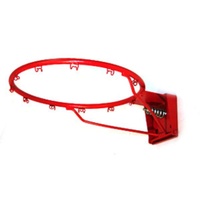 BUFFALO SPORTS SINGLE SPRING LOADED BASKETBALL RING (BASK041)