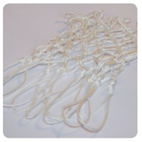 BUFFALO SPORTS DELUXE HEAVY WEIGHT BASKETBALL NET W/ WIRE INSERTS (BASK305)