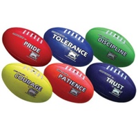 BUFFALO SPORTS SET 2 PREMIUM AUSSIE RULES FOOTBALL - 6 BALLS (CORVAL002)
