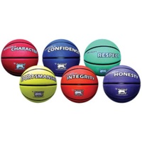 BUFFALO SPORTS SET 1 PREMIUM RUBBER BASKETBALLS - 6 BALLS (CORVAL003)