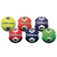 BUFFALO SPORTS SET 1 PREMIUM RUBBER SOCCER BALLS - 6 BALLS (CORVAL005)