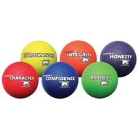 BUFFALO SPORTS SET 1 PREMIUM RUBBER PLAYGROUND BALLS - 6 BALLS (CORVAL007)