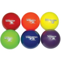 BUFFALO SPORTS SET 1 PREMIUM GATOR SKIN COATED FOAM BALLS - 6 BALLS (CORVAL009)