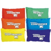 BUFFALO SPORTS SET 1 PREMIUM BEAN BAGS - 6 BEAN BAGS (CORVAL013)