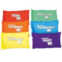 BUFFALO SPORTS SET 2 PREMIUM BEAN BAGS - 6 BEAN BAGS (CORVAL014)