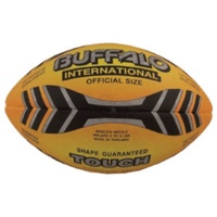 BUFFALO SPORTS CELLULAR RUBBER TOUCH BALL - PERFECT SHAPE FOR 5 YEARS (RUG024)