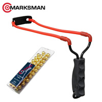Marksman Laser Hawk Sling Shot w/ Pellet 100 Pack (3030K)