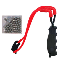 Marksman Laser Hawk Sling Shot w/ Pellet 100 Pack (3030K)