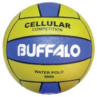 BUFFALO SPORTS CELLULAR RUBBER WATERPOLO BALL (SWIM002)