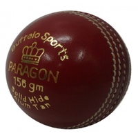 BUFFALO SPORTS PARAGON CRICKET BALL - 2 / 4 PIECE - RED / WHITE / PINK / ORANGE