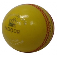 BUFFALO SPORTS INDOOR CRICKET BALL - SENIOR SIZE AND WEIGHT (CRICK385)