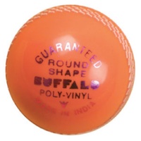 BUFFALO SPORTS POLYSOFT CRICKET BALL - POLY VINYL - 156G (CRICK036)